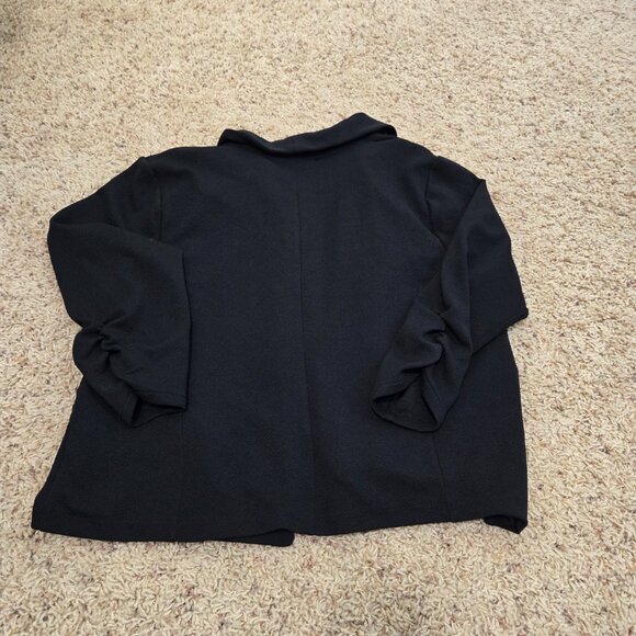 Maurices Women's Black Blazer Size 1 - Picture 2 of 5